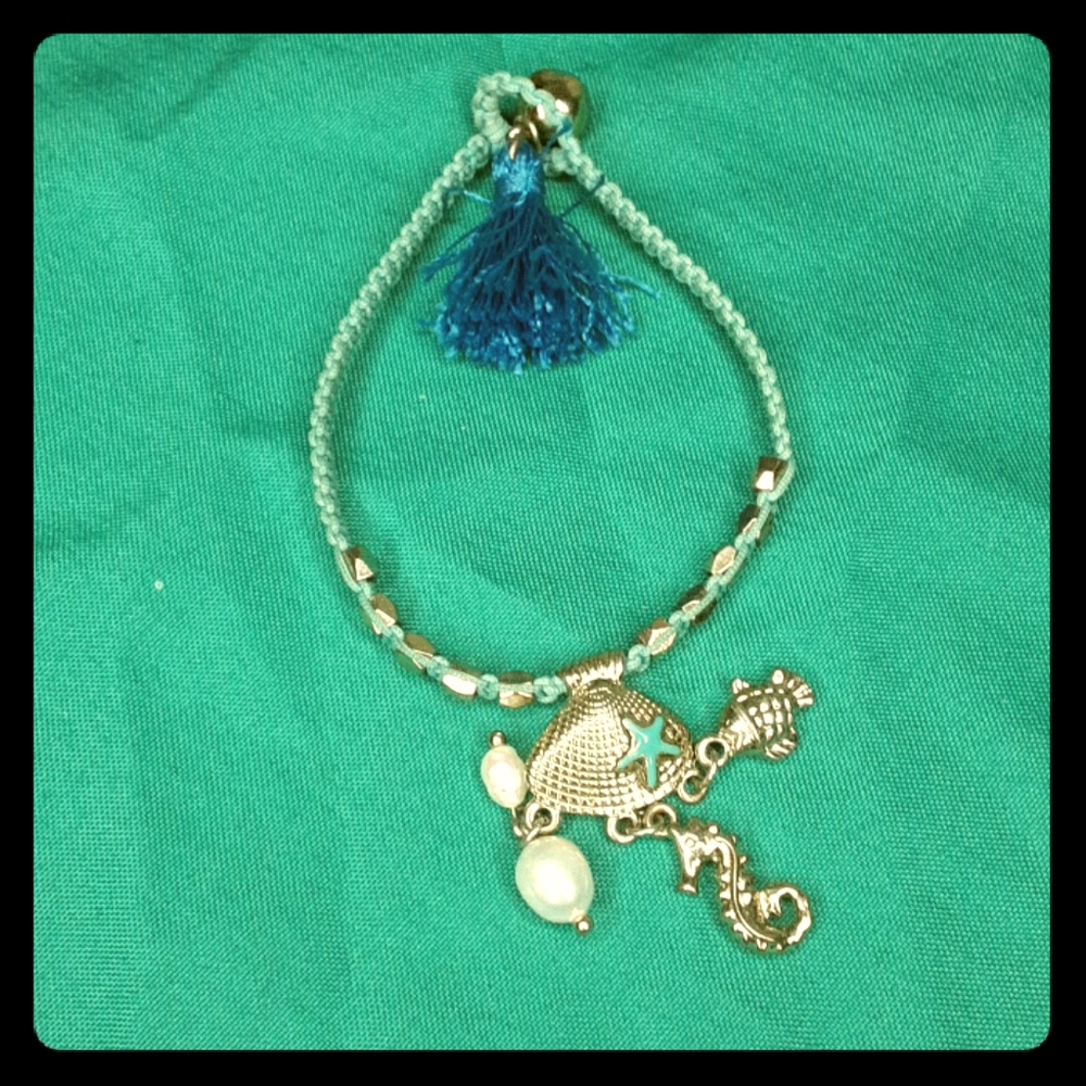 Ocean themed bracelet